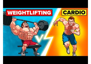 Study Reveals Cardio vs. Weightlifting: Which One Is Best for You?