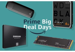 Best SSD and storage deals for October Prime Day 2024