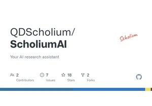 Show HN: Scholium, Your Own Research Assistant