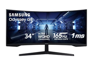 Samsung’s 34-inch 1440p ultrawide gaming monitor is $199 off