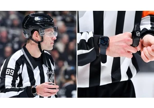  Apple Watch is transforming the way NHL games are refereed 