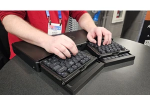  Raspberry Pi 5 powers motorized keyboard that changes layout based on hand gestures 