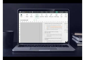 A perpetual license for this PDF editor is only $28