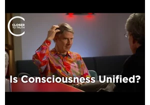 Christof Koch - Is Consciousness Unified?
