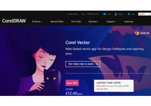  CorelDraw gets better with AI and Cloud-assisted features 