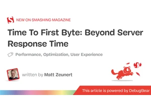 Time To First Byte: Beyond Server Response Time