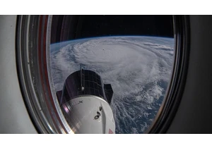 NASA Astronaut Photographs Monster Hurricane Milton From Space