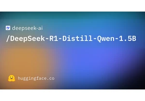 DeepSeek-R1-Distill-Qwen-1.5B Surpasses GPT-4o in certain benchmarks