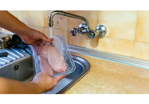 Rinsing Raw Chicken Could Actually Be Bad for You. Here's Why