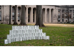  Would you live in a house of glass? Researchers have 3D-printed glass bricks that mimic the popular Lego interlocking system and can be recycled infinitely 