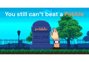 We're bringing Pebble back