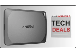  Crucial's X9 Pro 2TB external SSD is now only $119 — fast and portable storage 