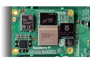  Raspberry Pi Compute Module 5 spotted at exhibition ahead of official launch 