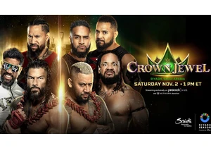 How to watch WWE Crown Jewel 2024: Card, start time, live stream info