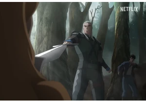 The new Witcher animated film finally has a legit trailer