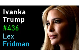 #436 – Ivanka Trump: Politics, Family, Real Estate, Fashion, Music, and Life