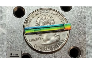  World's first chip-based 3D printer is smaller than a coin — benefits from having no moving parts 