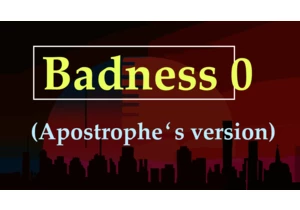 Tom 7: Badness 0 (Three ways)
