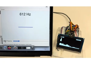  Raspberry Pi Pico 2 FFT sound spectrum analyzer visualizes audio via OLED display 