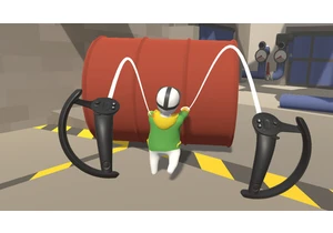 Soon you'll be able to fling around the klutzy schlub in Human Fall Flat on VR