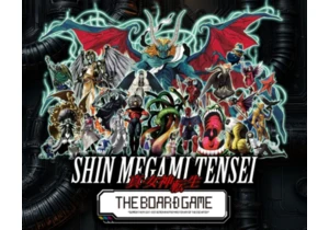 This Shin Megami Tensei board game features 72 intricate demon figurines