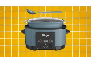 Ninja’s 8-in-1 slow cooker is currently a bargain on Amazon