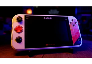 Atari Gamestation Go brings a quirky retro vibe to the handheld market