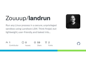 Landrun: Sandbox any Linux process using Landlock, no root or containers