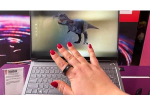 Lenovo's AI Ring Let Me Control a 3D PC With a Click of My Fingers, Like a Wizard