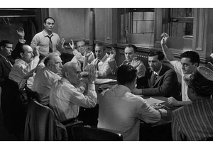 Amazon Freevee adds terrifying AI-generated men to 12 Angry Men poster