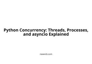 Python Concurrency: Threads, Processes, and Asyncio Explained