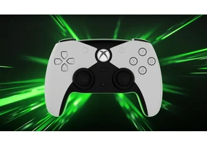  Hyperkin's The Competitor Xbox controller announced at CES 2025 with a DualSense-like layout and Hall effect sticks 