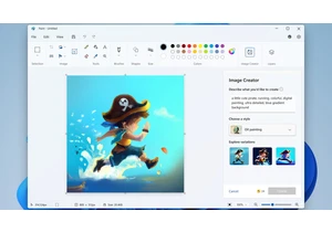 Microsoft Paywalls Its AI Features in Notepad and Paint