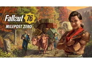  Fallout 76: Milepost Zero's new questline lets you live out your dreams of guarding Brahmin caravans 