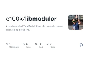 Show HN: libmodulor – An opinionated TS library to build multi-platform apps