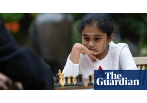Nine-year-old chess prodigy to make history after being picked for England