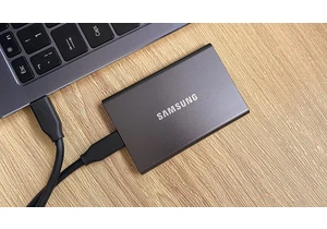  Samsung T7 review: The portable SSD to get right now 