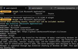  How to manage Windows Updates with WinGet (Microsoft.AppInstaller) 