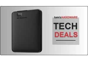  Western Digital's 5TB WD Elements Portable HDD hits an all-time low on Amazon 