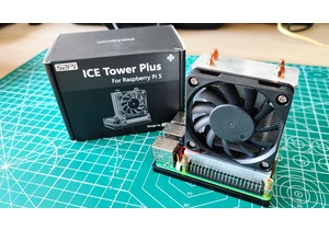  52-Pi Ice Tower Plus for Raspberry Pi 5 Review: Fast and furious cooling performance 