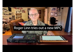 Roger Linn reviews MPC Live 2