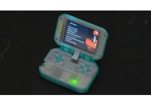  'Pi Tin' retro gaming handheld is minty fresh thanks to a Raspberry Pi Zero 2 W 