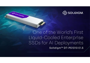  Solidigm debuts the world's first liquid-cooled eSSD solution — Aims to achieve fully fanless GPU servers 