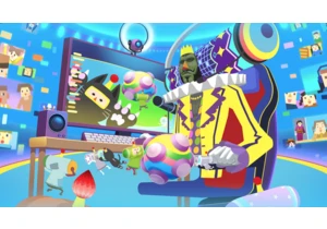 The first new Katamari game in years is coming to Apple Arcade in April