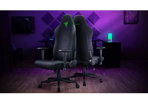  Razer's Iskur V2 X gaming chair costs less than half the price of its premium sibling 