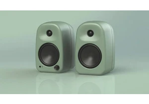  Take a look-y at the kooky Kanto UKI: Kanto's new small speaker brings distinctive looks to your desktop or bookshelf 