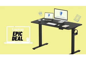  This popular Flexispot electric standing desk is just $159 — use this coupon for the all-time low price 