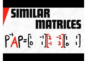 Similar Matrices and Similarity Invariants | Linear Algebra