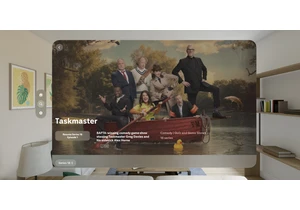 Channel 4 app for Apple Vision Pro takes you inside Taskmaster