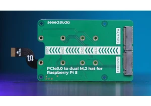  Seeed Studio debuts Raspberry Pi 5 PCIe 3.0 HAT with dual M.2 slots for $45 